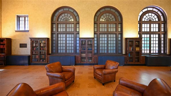 Julia Ideson Building - Houston Public Library (4/7/2026 - Credits: Houston Film Commission)