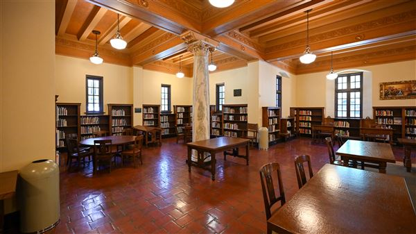Julia Ideson Building - Houston Public Library (4/7/2026 - Credits: Houston Film Commission)