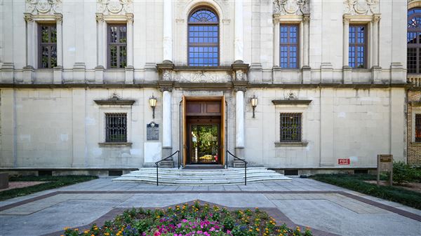 Julia Ideson Building - Houston Public Library (4/7/2026 - Credits: Houston Film Commission)
