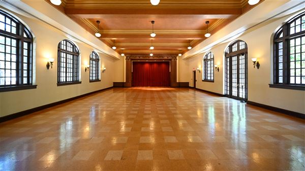 Julia Ideson Building - Houston Public Library (4/7/2026 - Credits: Houston Film Commission)