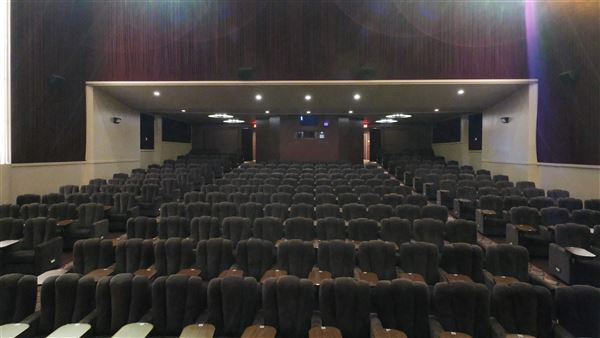 River Oaks Theatre (12/16/2024 - Credits: Houston Film Commission)
