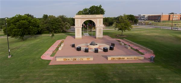 Haltom Road Park and Veterans Memorial (6/15/2026 - Credits: submitted by: Robert  Briggs)