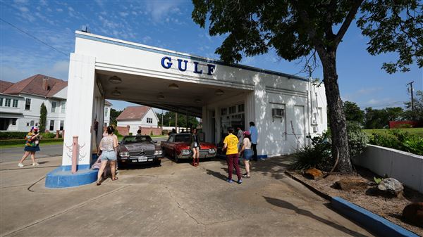 Waco Gulf Station (8/6/2026 - Credits: Leigh Davis)
