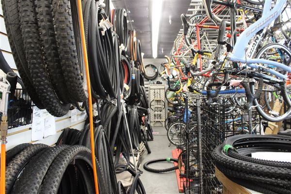 Northwest Cycles Bicycle Shop (7/20/2026 - Credits: City of Jersey Village)