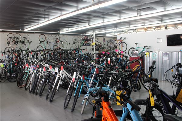 Northwest Cycles Bicycle Shop (7/20/2026 - Credits: City of Jersey Village)