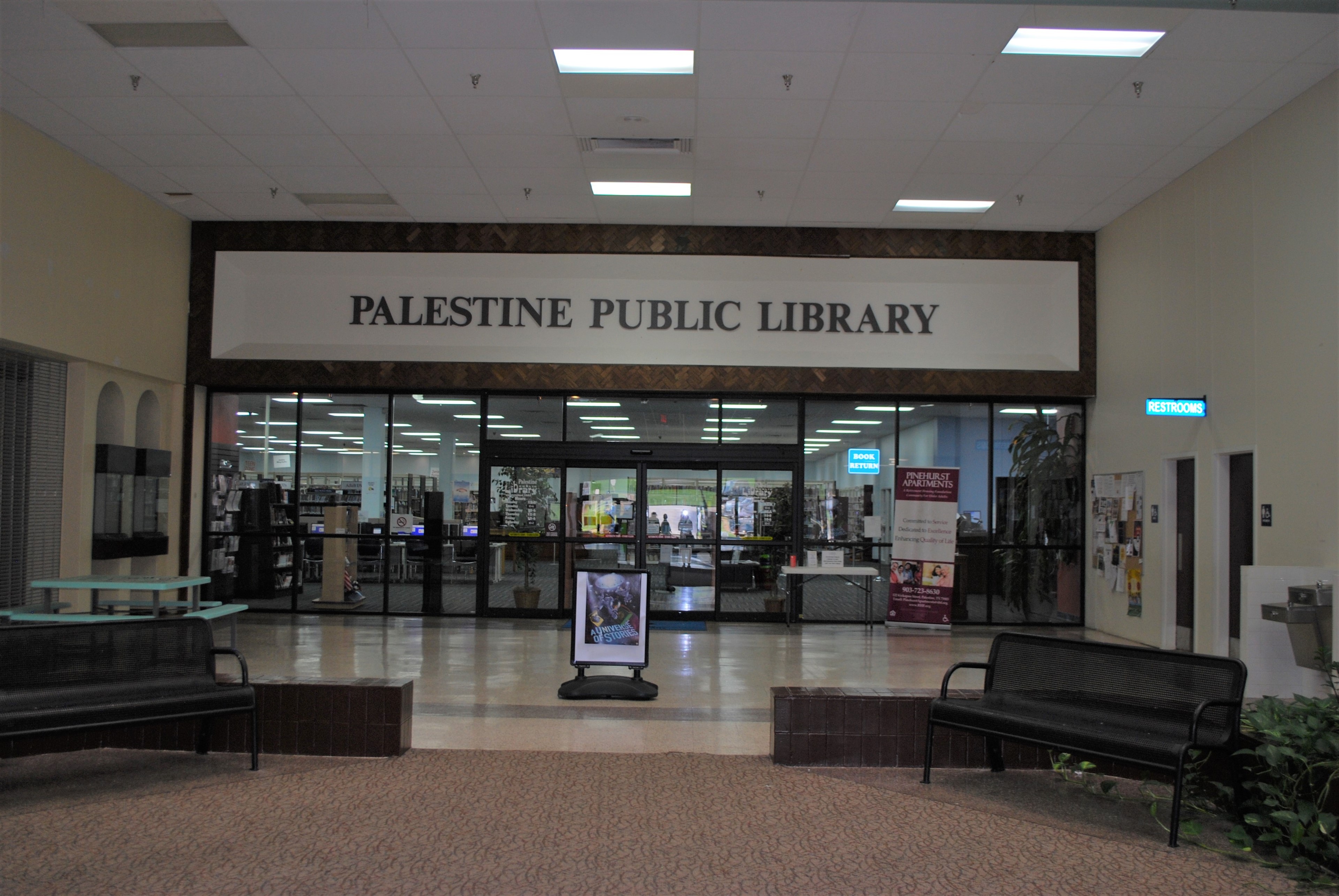 Locations Hub - Palestine Public Library