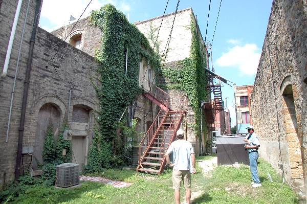 Church Street Alley (5/20/2005)