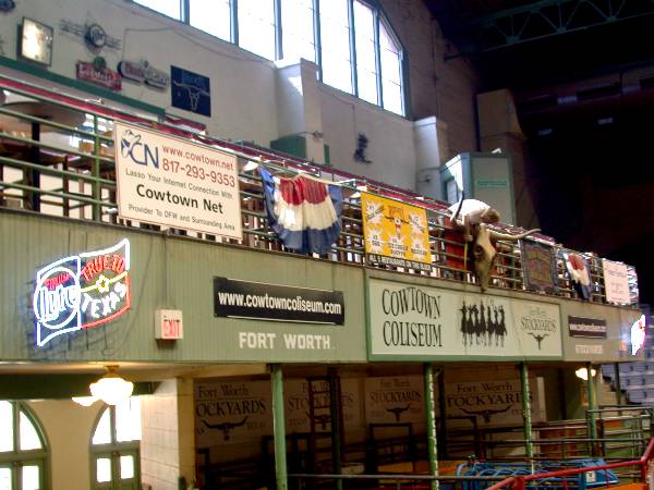 Stockyards Station - Cowtown Colliseum (12/4/2003)