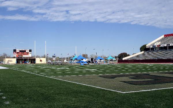 Texas State University - Bobcat Stadium (12/11/2003)