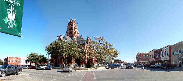 Ellis County Courthouse (11/18/2005)