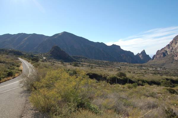 Big Bend National Park - Chisos Mountain Basin (11/23/2005)
