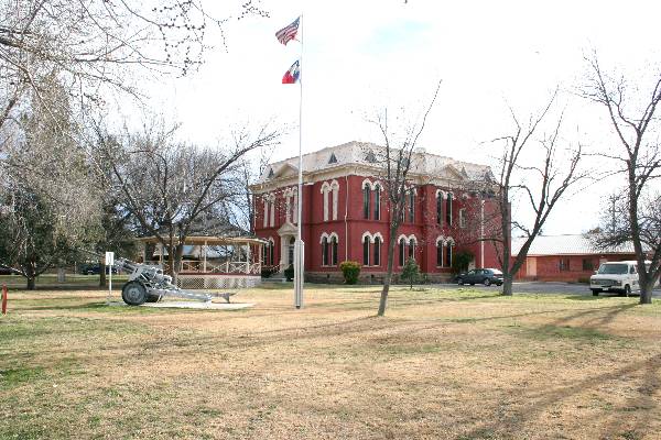 Brewster County Courthouse (2/22/2006)