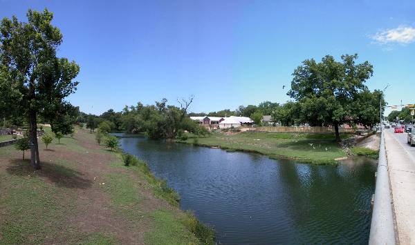 Cibolo Creek in Boerne (6/9/2003)