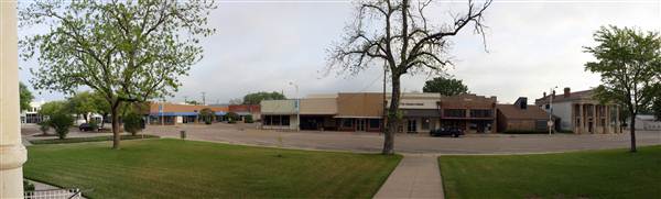 Milam County Courthouse (5/15/2012)