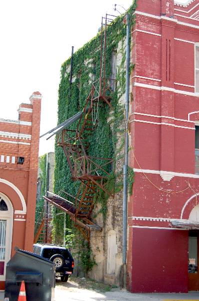 Church Street Alley (6/21/2006)