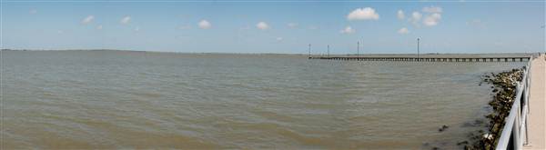Palacios Seawall (5/30/2012)