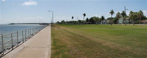 Palacios Seawall (5/30/2012)