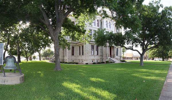 Milam County Courthouse (7/2/2012)