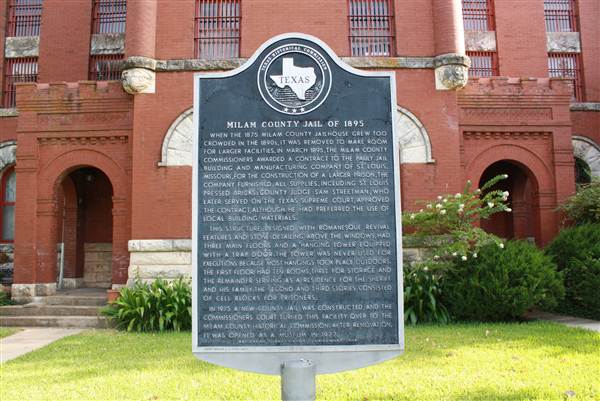 Milam County Museum (7/2/2012)