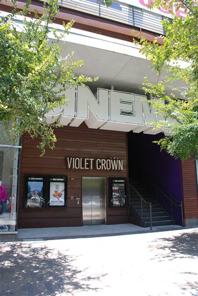 Violet Crown Cinema (10/2/2012)