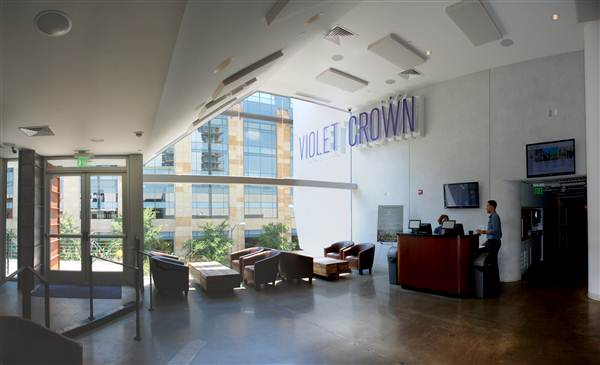 Violet Crown Cinema (10/2/2012)