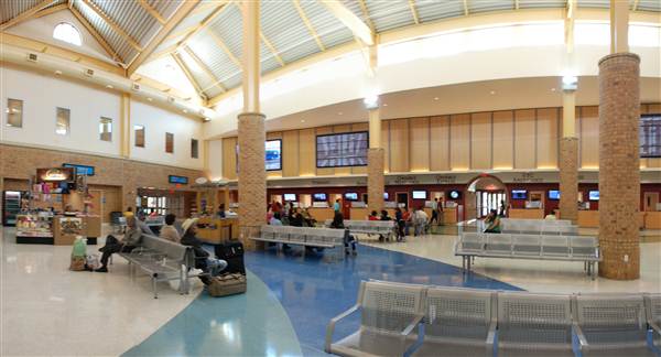 La Plaza Brownsville Multimodal Terminal (8/18/2012)