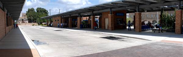 La Plaza Brownsville Multimodal Terminal (8/18/2012)