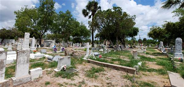 Brownsville City Cemetery (10/5/2012)