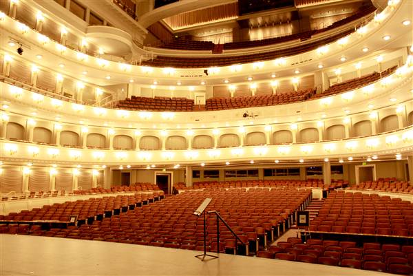 Bass Performance Hall (8/18/2012)