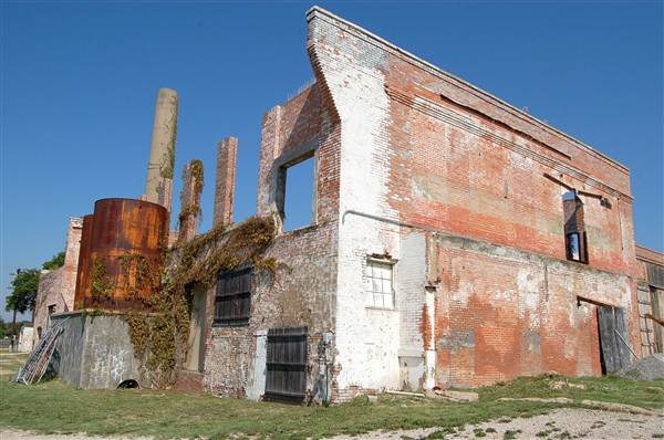 McKinney Cotton Mill (8/22/2012)