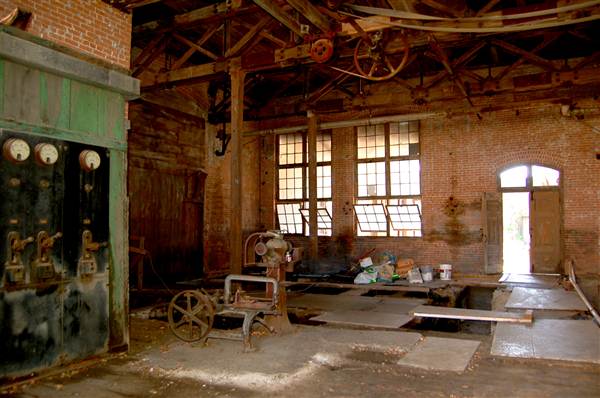 McKinney Cotton Mill (8/22/2012)