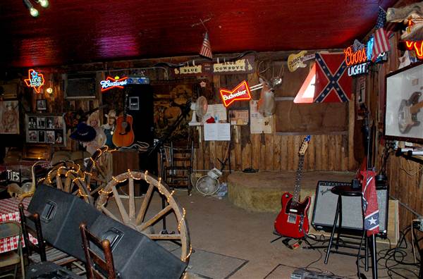 Arkey Blue's Silver Dollar Saloon (10/8/2012)