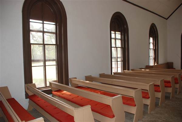 Polly's Chapel (10/8/2012)
