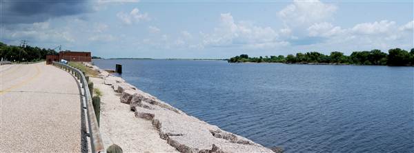 Sabine Lake (8/12/2012)