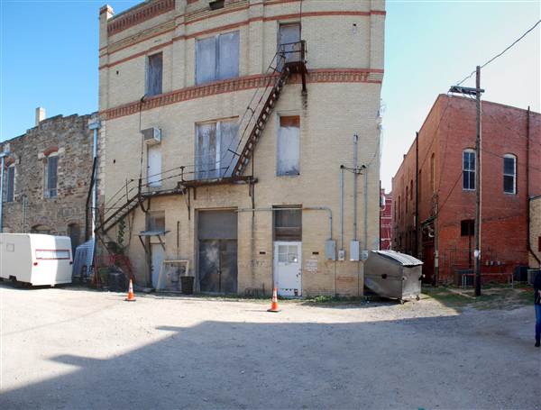 Church Street Alley (11/29/2012)