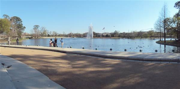 Hermann Park (3/7/2013)