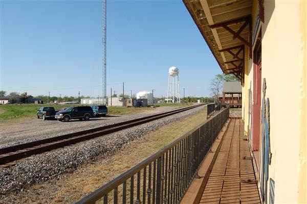 Rural Texas Toursim Center and Depot (3/25/2013)