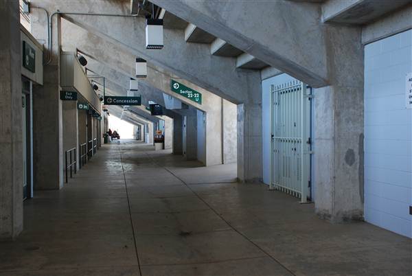 Mesquite Memorial Stadium (4/12/2013)