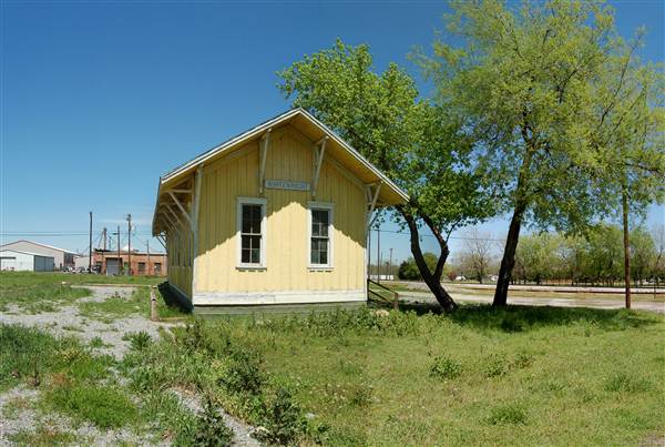Whitewright Train Depot (4/11/2013)