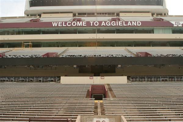 Texas A&M University - Kyle Field (7/19/2012)