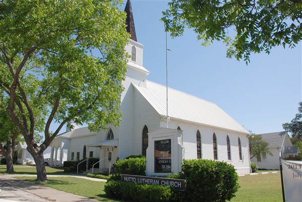 Hutto Lutheran Church (5/13/2013)
