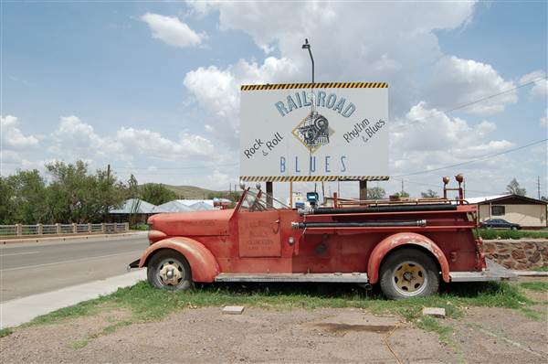 Railroad Blues (6/29/2013)