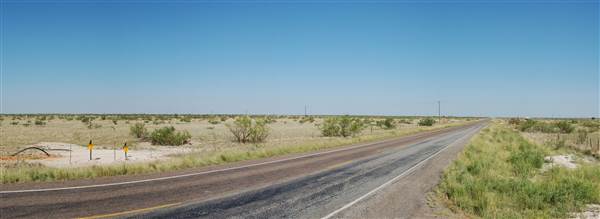 FM 1788 between Midland and Seminole (8/9/2013)