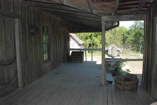 Pioneer Farms - Texian Cabin (9/26/2013)