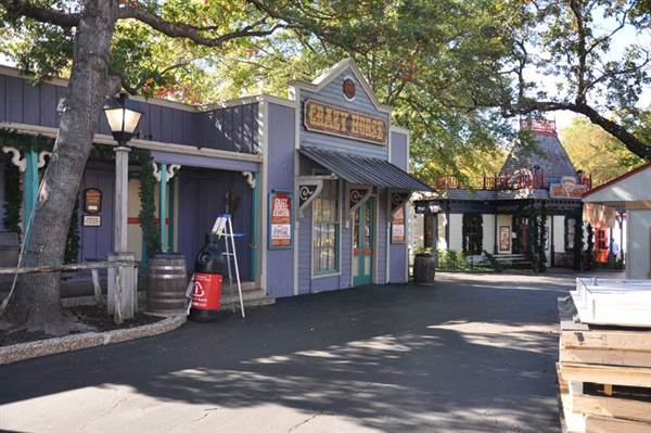 Six Flags Over Texas: Arlington (11/11/2013)