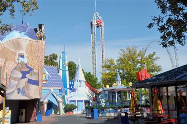 Six Flags Over Texas: Arlington (11/11/2013)