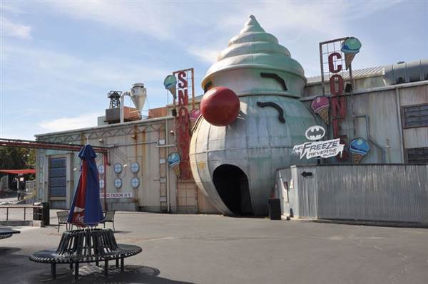 Six Flags Over Texas: Arlington (11/11/2013)