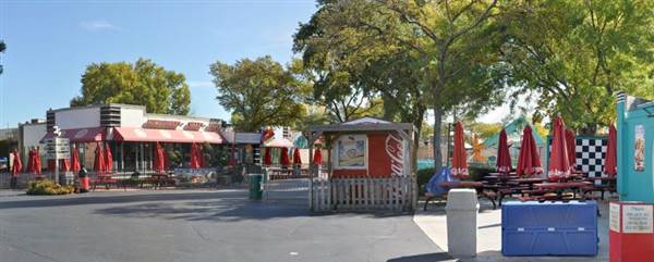 Six Flags Over Texas: Arlington (11/11/2013)
