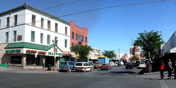 El Paso Downtown - El Paso Street (5/8/2003)