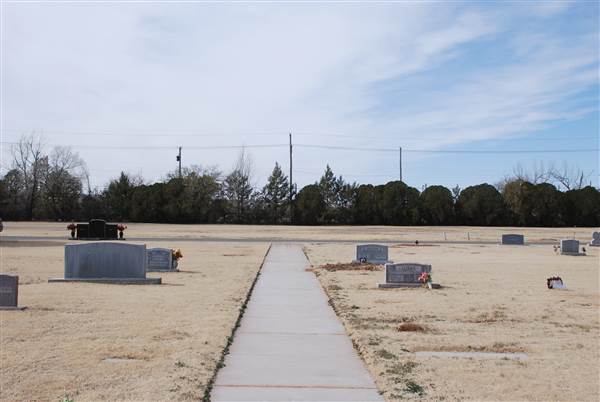 Lubbock Cemetery (2/17/2014)